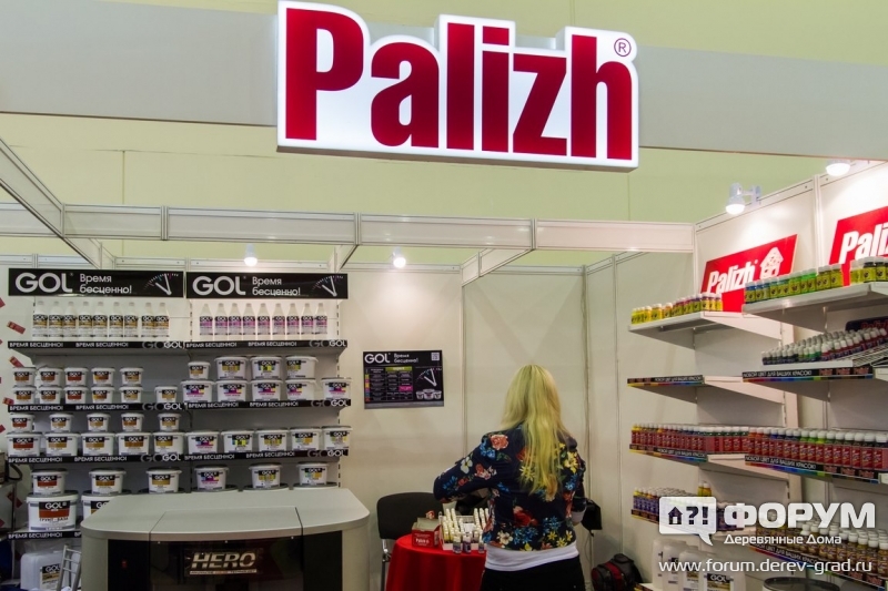 Лакокрасочные материалы Пэлиж (Palizh)