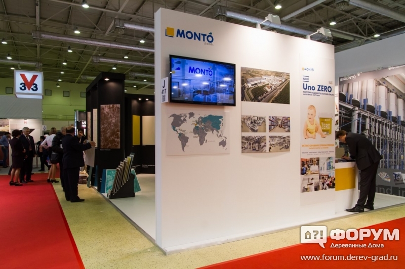 Декоративные краски Монто (Monto)