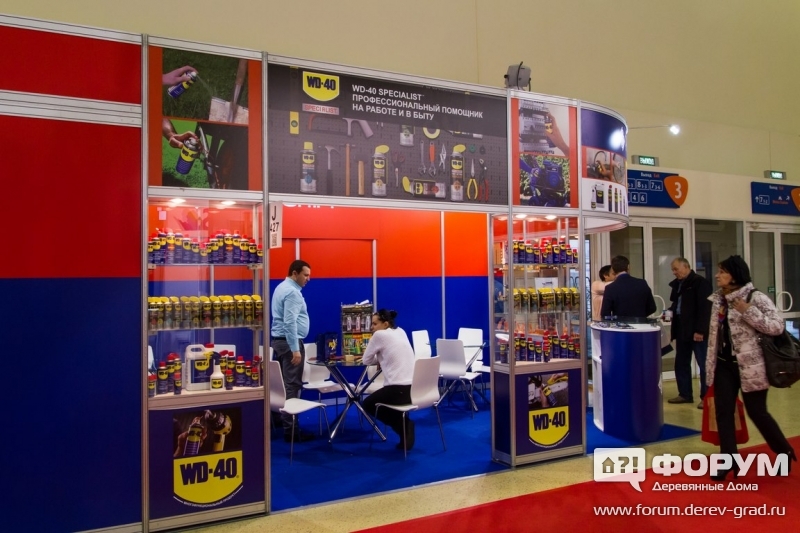 Аэрозольные препараты WD-40
