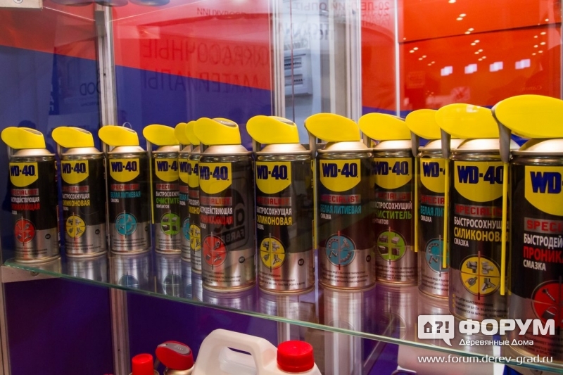 Смазки производства WD-40