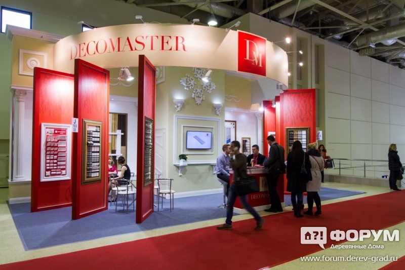 Лепнина отделочные материалы Декомастер (Decomaster)