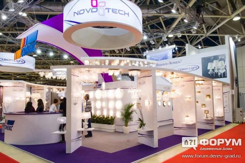 Люстры светильники Ново тек (Novo tech)