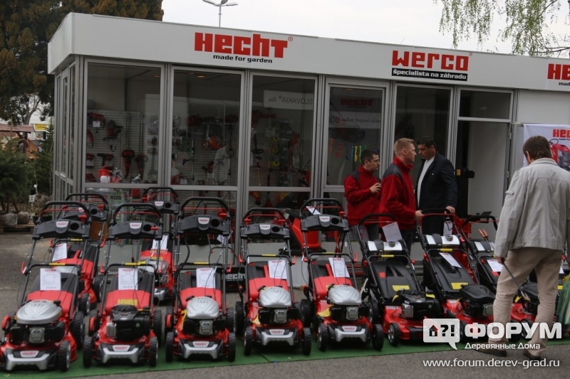 Беспроводные газонокосилки Нехт (Hecht)