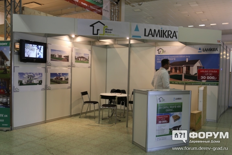 Быстрое эко строительство Ламикра (LAMIKRA)