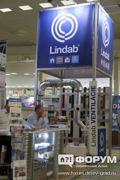 Вентиляции от Линдаб (Lindab)