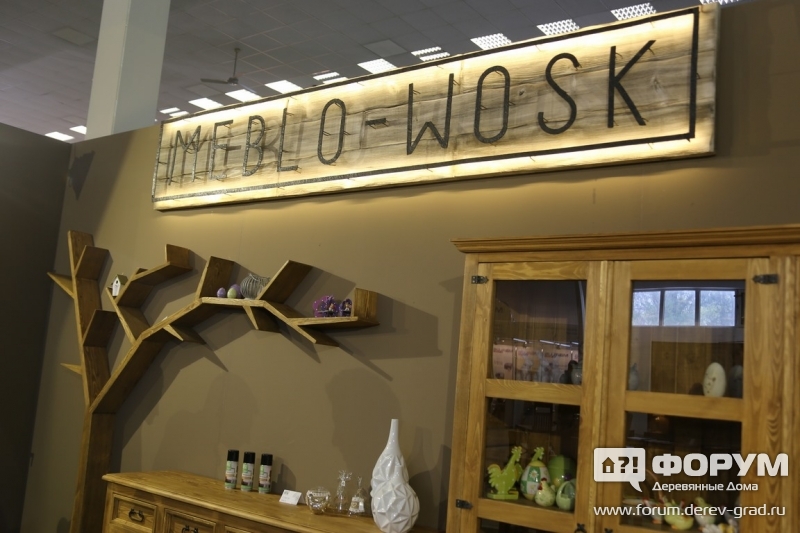 Деревянная мебель  Мебло -Воск (Meblo-wosk)