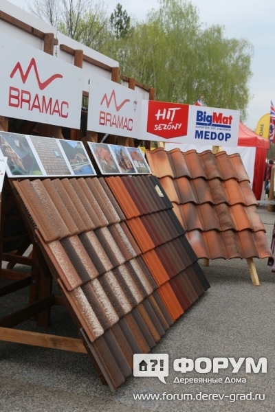 Европейская кровля для крыши Брамак(BRAMAC)