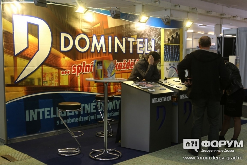 Интеллектуальные дома от Доминтелли (DOMINTELI)