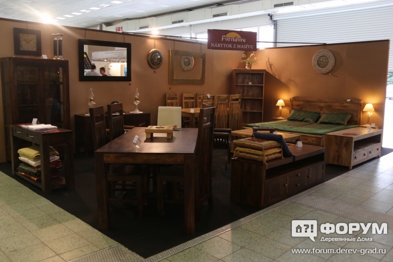 Мебель из дерева для целого дома Фурнитура (Furniture)