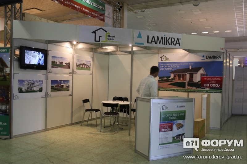 Низкоэнергетические постройки Ламикра (LAMIKRA)