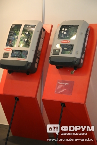 Отопительные радиаторы для просторных помещений Фрониус (Fronius)