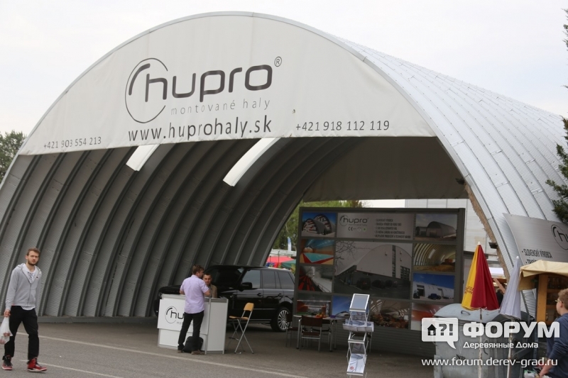 Помощь в строительстве от Хупро (Hupro)