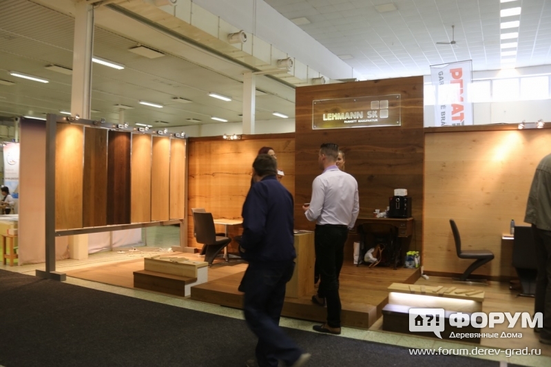 Словацкий паркет от Лехман  (LEHMANN SK)