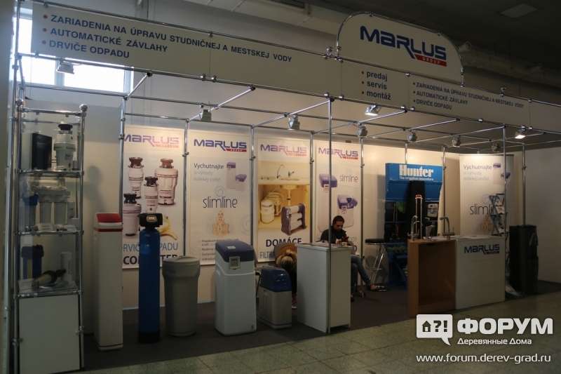 Фильтры для воды Марлус (Marlus)