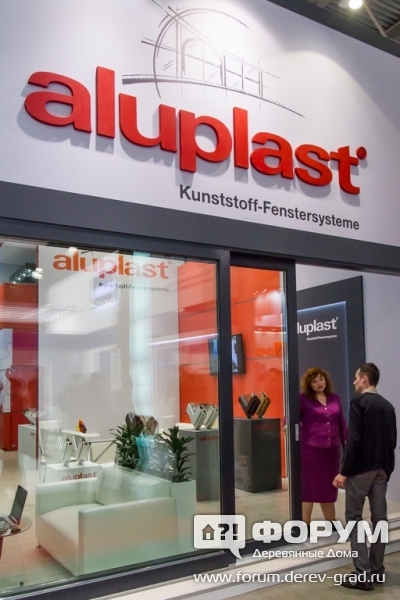 Профильные пвх системы Алупласт рус (aluplast)