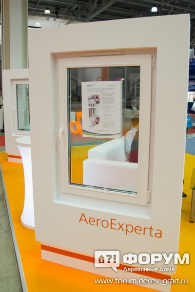 Теплый стеклопакет AeroExperta компании ЭксПроф (Exprof)