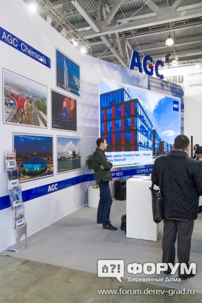 Качественное стекло компании Эйджиси (AGC)