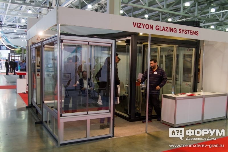 Балконные системы Вижион Глазинг Системс (Vizion Glazing Systems)