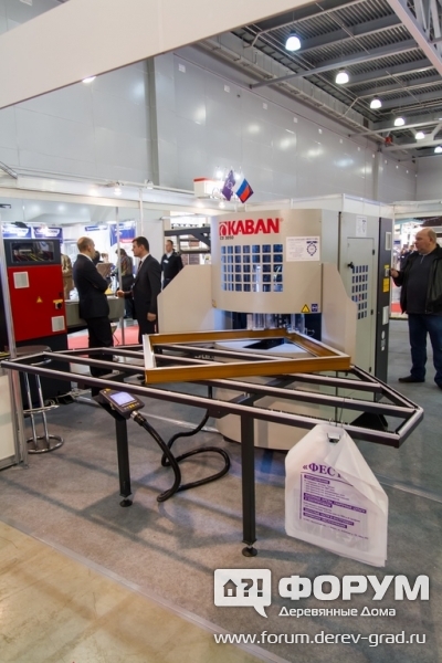 Углозачистной станок око нпвх CD 3050 Кабан (KABAN)