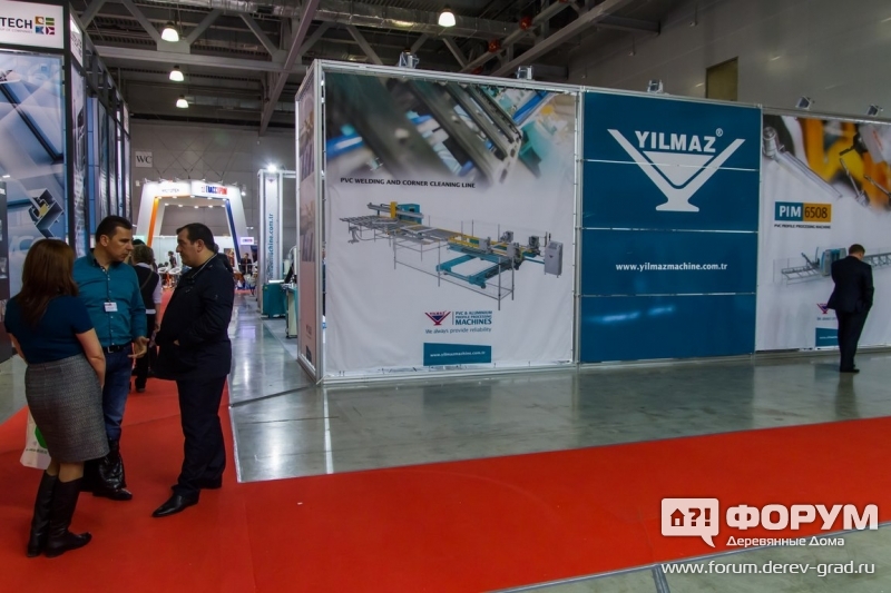 Обрабатывающий центр пвх PIM 6508 Yilmaz