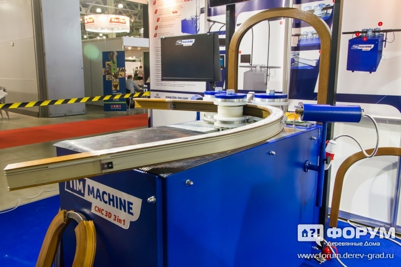 Станок для гибки профилей CNC 3D 3in1