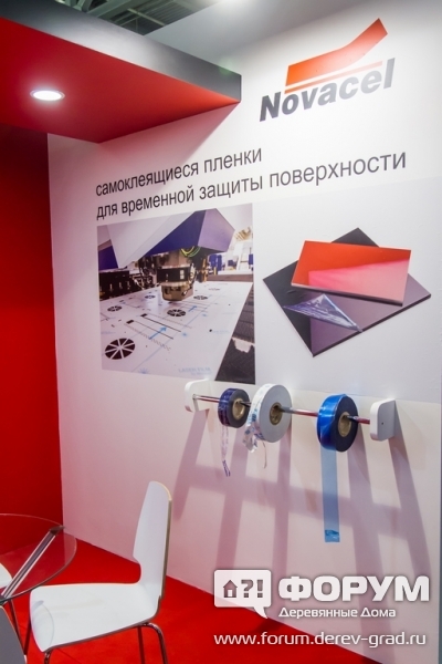 Самоклеящиеся пленки компании Новакел (Novacel)