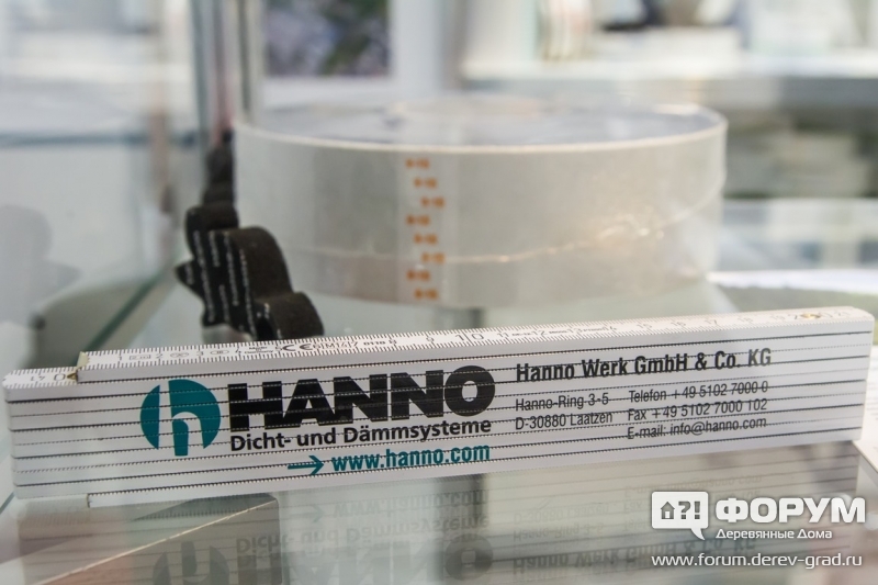 Уплотнительные ленты Ханно (Hanno)