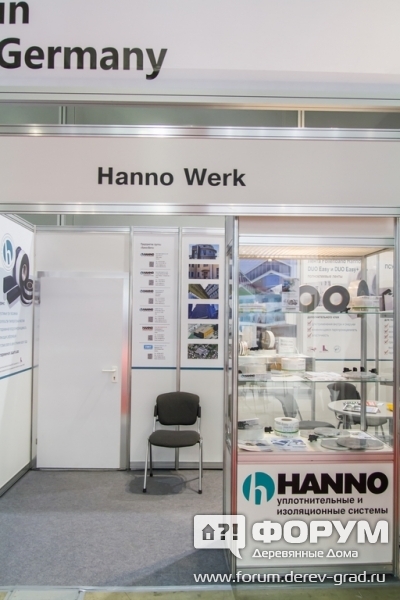 Уплотнительные ленты Ханно (Hanno)