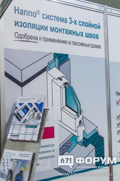 Изоляция швов Ханно (Hanno)