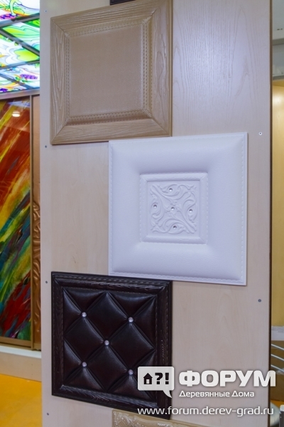 3Dпанели из кожи Скай технолоджи