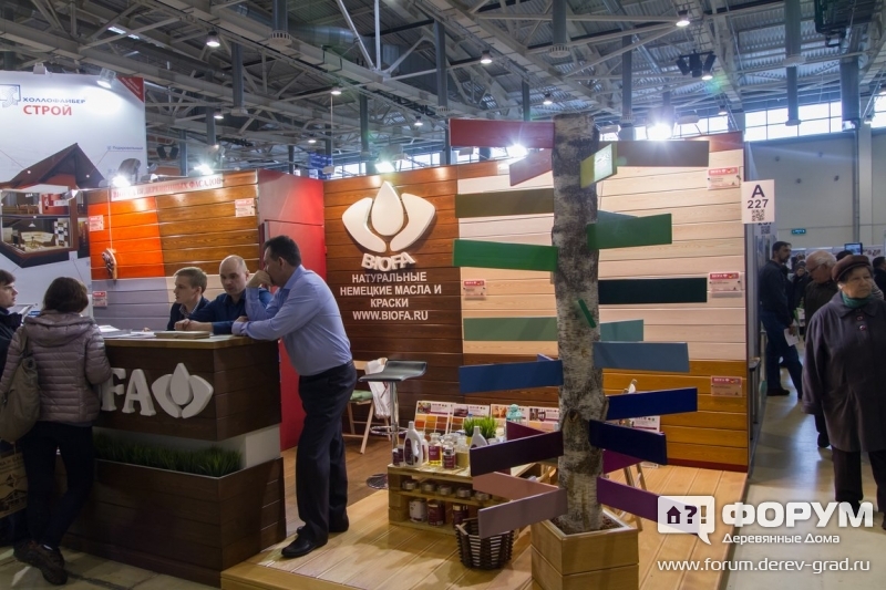 Краски и масла компании БИОФА (BIOFA)