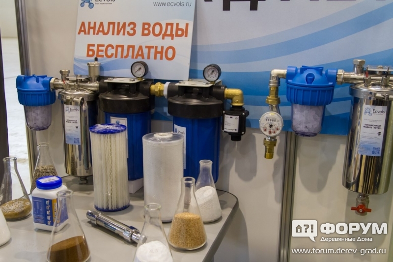 Фильтры для воды Экволс (Ecvols)