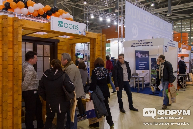 Деревянные дома от компании "Вудс" (Woods)