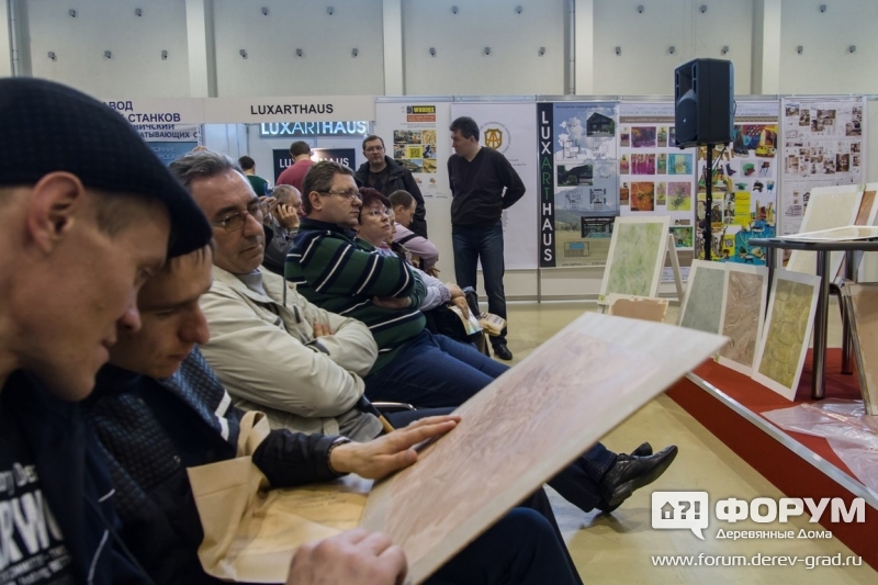 Мастер-класс завода "Олива" по нанесению штукатурки