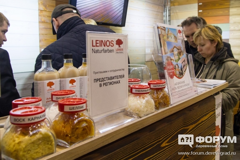 Натуральные краски компании Лейнос (Leinos)