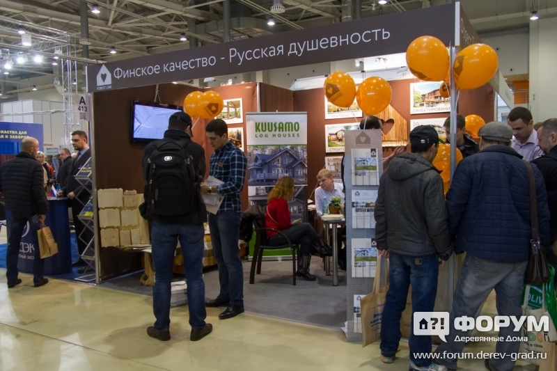 Финские дома от "Форест Лайн"
