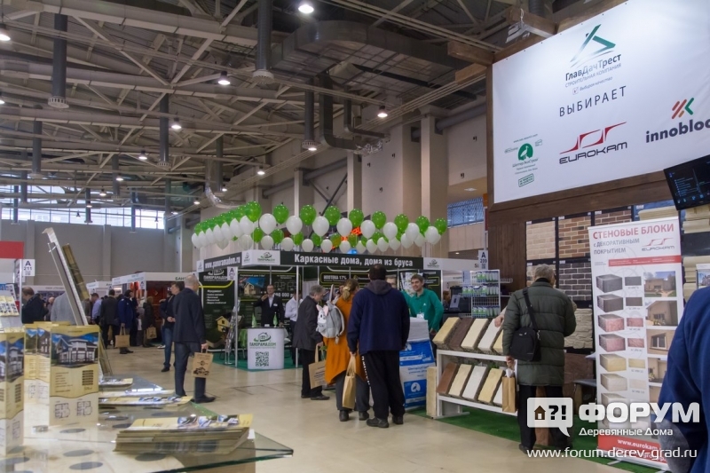Стеновые блоки от "ГлавДачТрест"