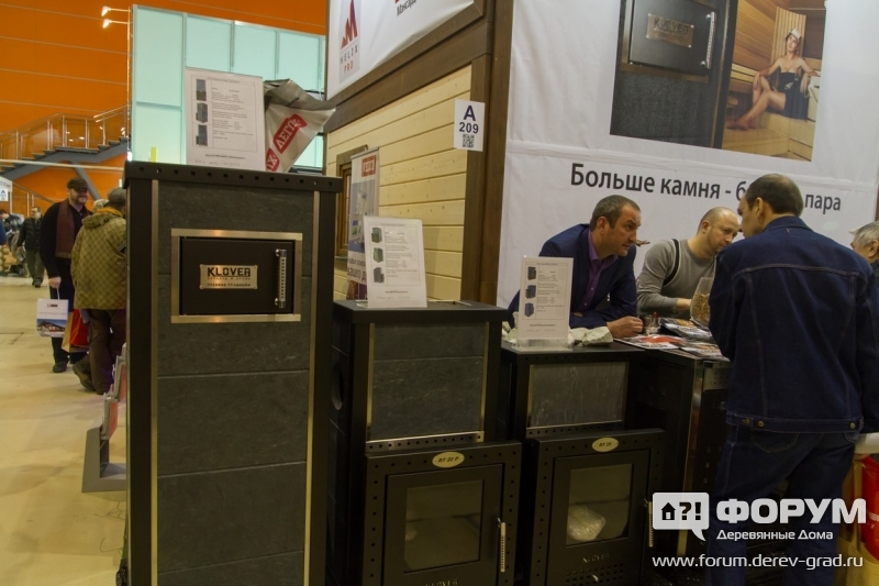 Печи для русских бань