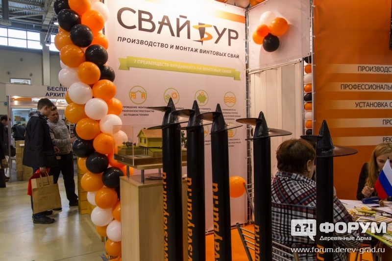 Винтовые сваи "Свай бур"