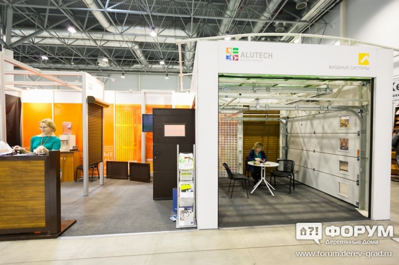 Входные системы АЛУТЕЧ (ALUTECH)