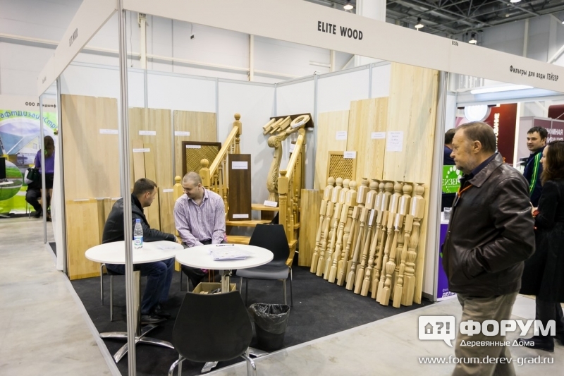 Деревянные дома Элайт Вуд (ELITE WOOD)