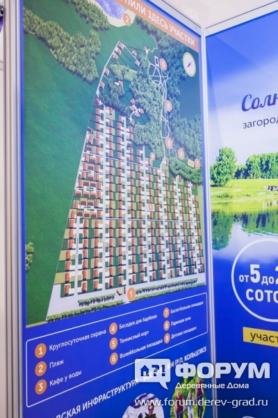 Инфраструктура Солнечного Озера