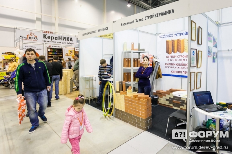 Строительный кирпич СТРОЙКЕРАМИКА