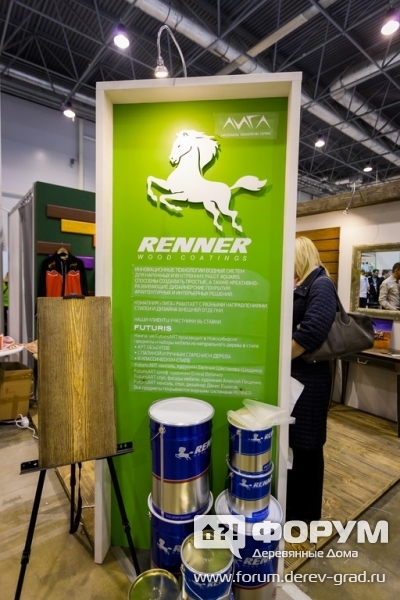 Качественные краски Реннер Вуд Коатинг (RENNER WOOD COATING)
