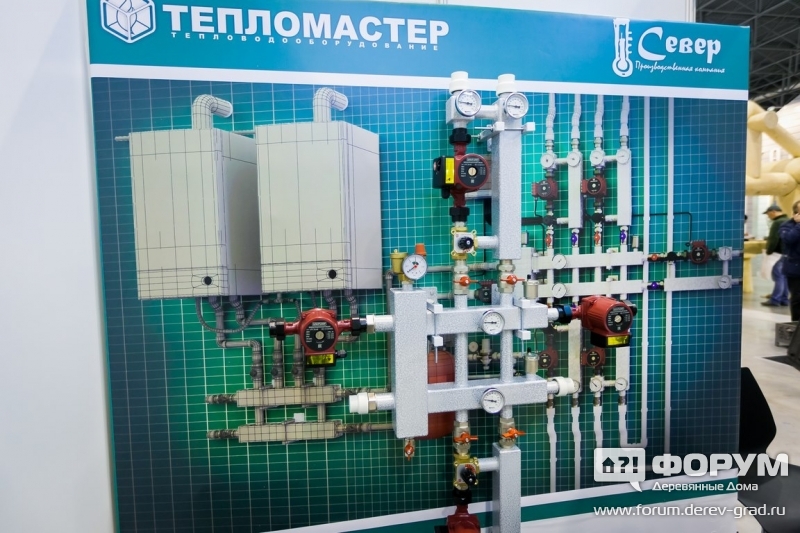 Тепловодооборудование Тепломастер