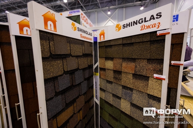 Черепица Шинглас (Sninglas)