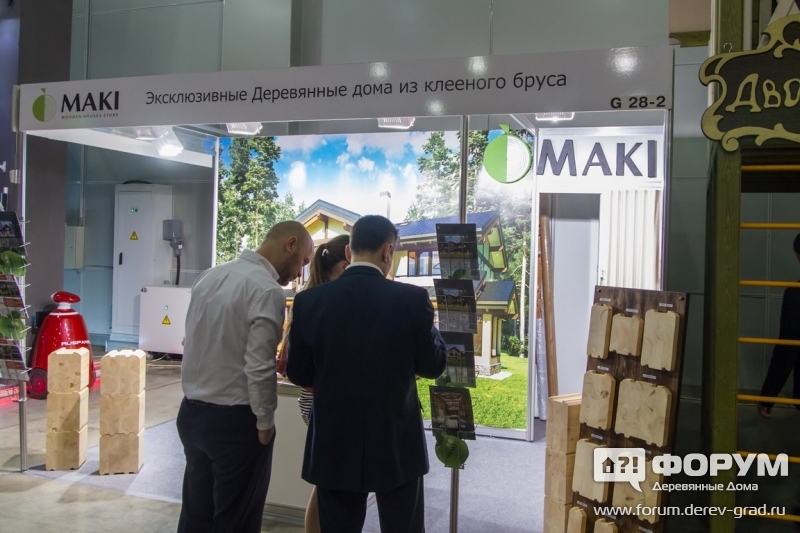 Деревянные дома от от МАКИ ХАУСИЗ (Maki)