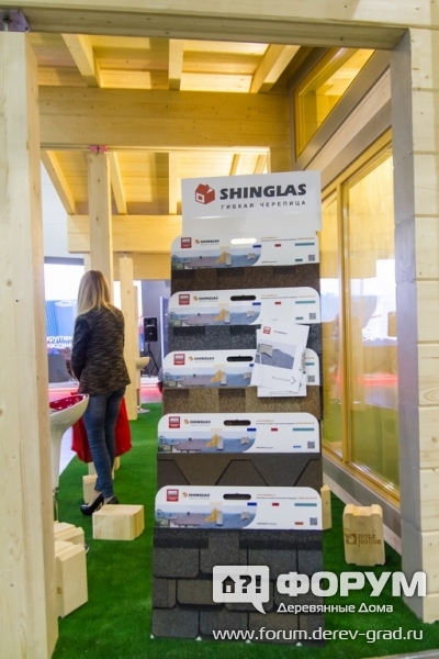 Гибкая черепица Шинглас (Shinglas)