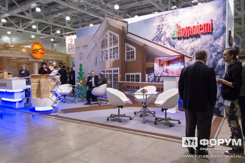 Финские Деревянные дома от Рованиеми (Rovaniemi)