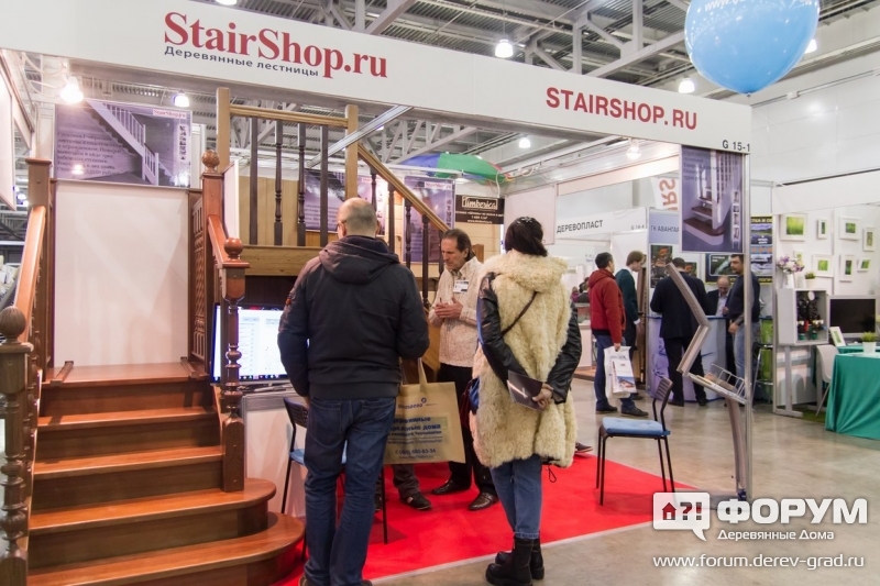 Деревянные лестницы СтээШоп.ру (StairShop.ru)